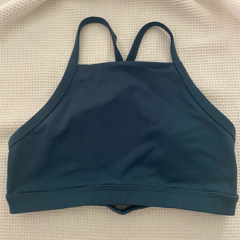 Dark green bra top - Sadie Jane, like new